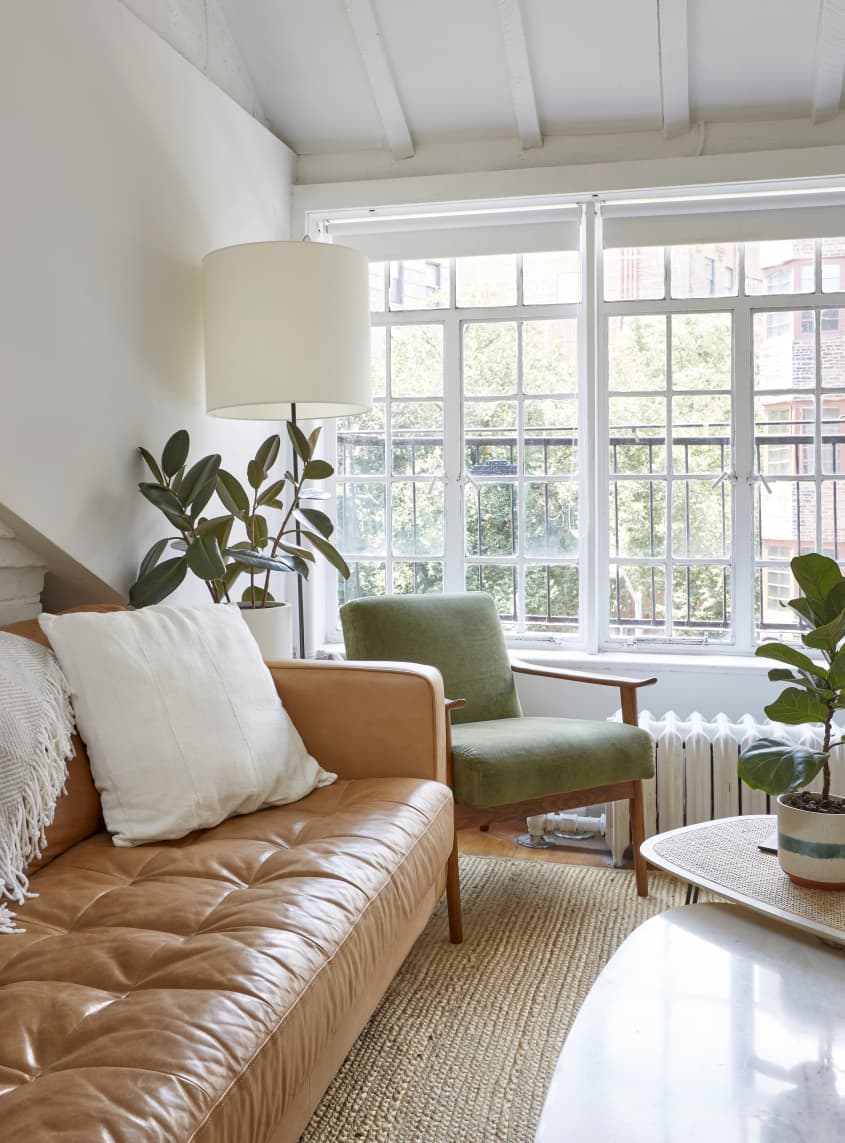 This Renter Wasn't Impressed by His NYC Loft — Until He Saw It on AT Apartment Therapy